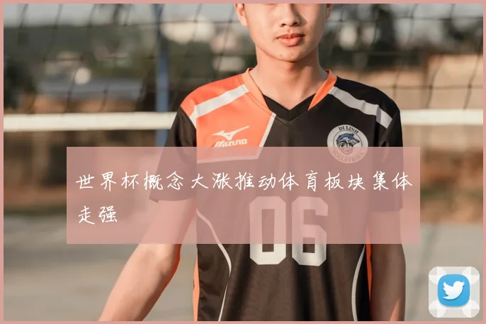世界杯概念大涨推动体育板块集体走强